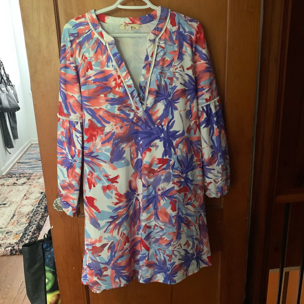 Aryeh Long Sleeve Summer dress